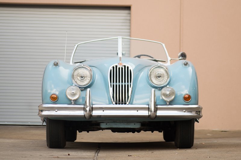 Used 1956 Jaguar XK140 MC OTS Roadster | Astoria, NY