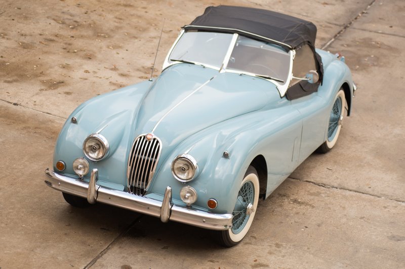 Used 1956 Jaguar XK140 MC  OTS Roadster | Astoria, NY