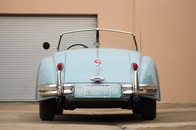 Used 1956 Jaguar XK140 MC OTS Roadster | Astoria, NY