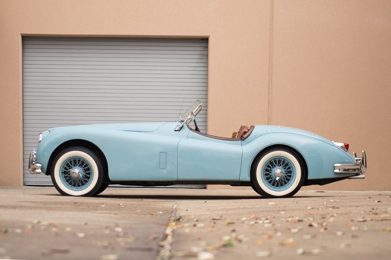 Used 1956 Jaguar XK140 MC OTS Roadster | Astoria, NY