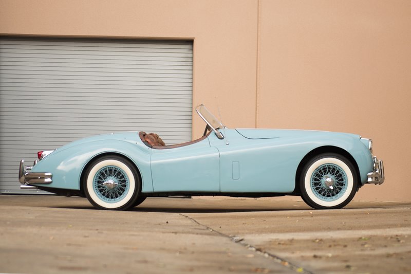 Used 1956 Jaguar XK140 MC OTS Roadster | Astoria, NY