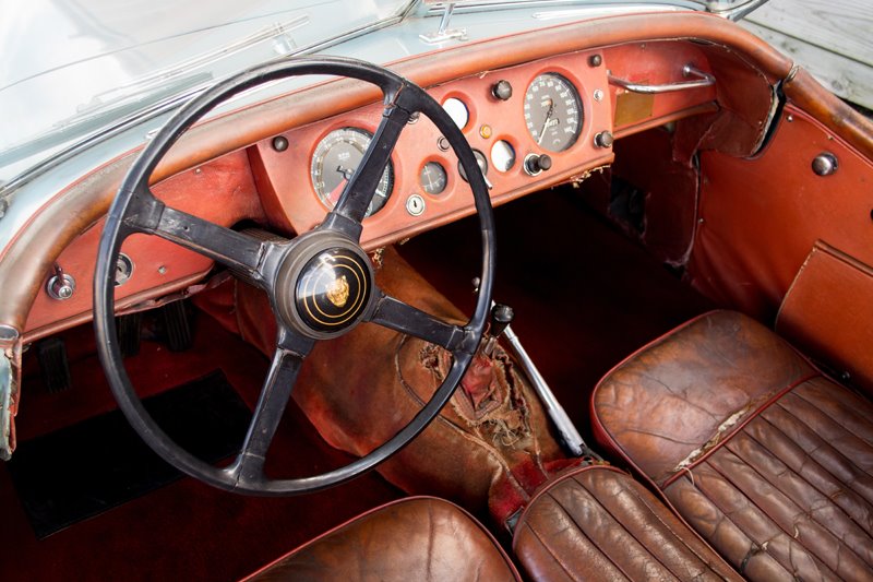 Used 1956 Jaguar XK140 MC OTS Roadster | Astoria, NY