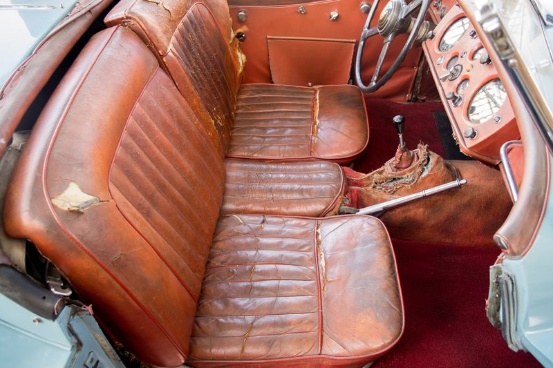 Used 1956 Jaguar XK140 MC OTS Roadster | Astoria, NY