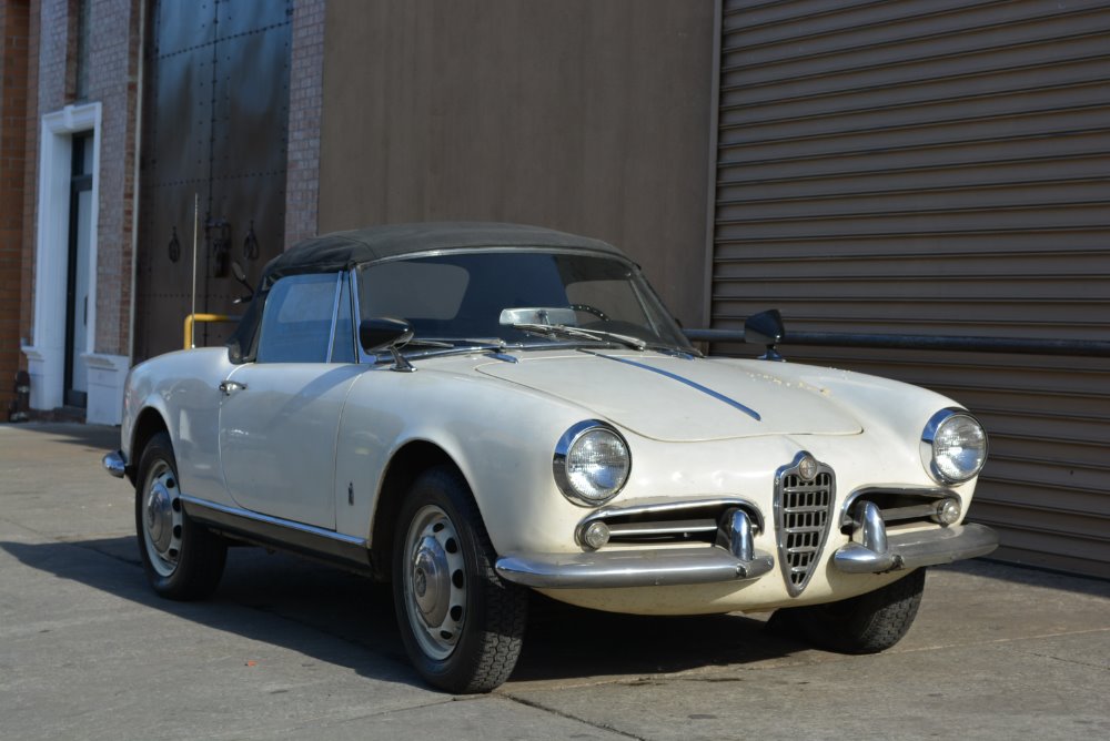 1962 Alfa Romeo Giulietta Spider Stock # 20869 for sale near Astoria, NY