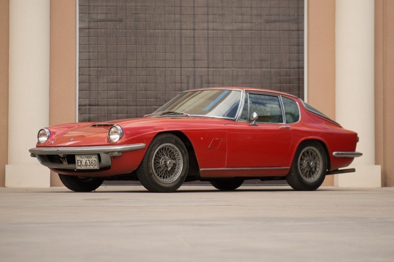 Used 1965 Maserati Mistral 3.7 Litre Coupe | Astoria, NY