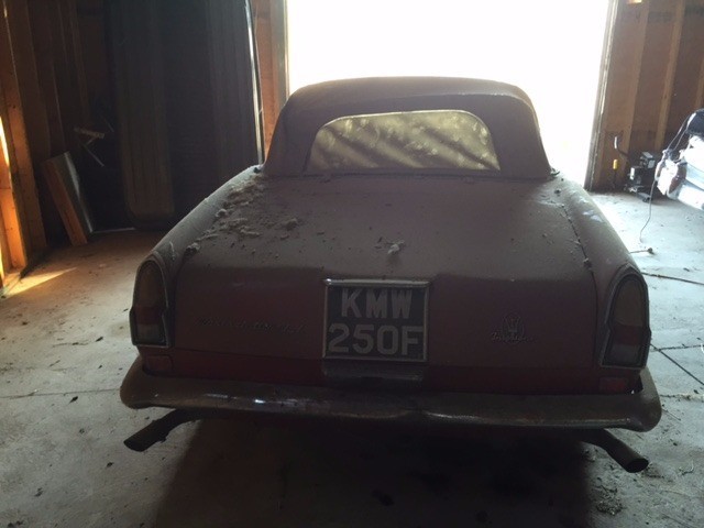 Used 1962 Maserati 3500 GTI Vignale Spider   | Astoria, NY