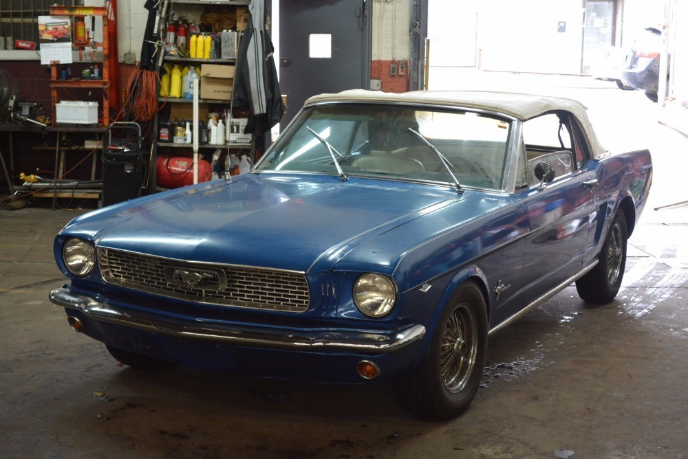 Ford mustang gullwing #3