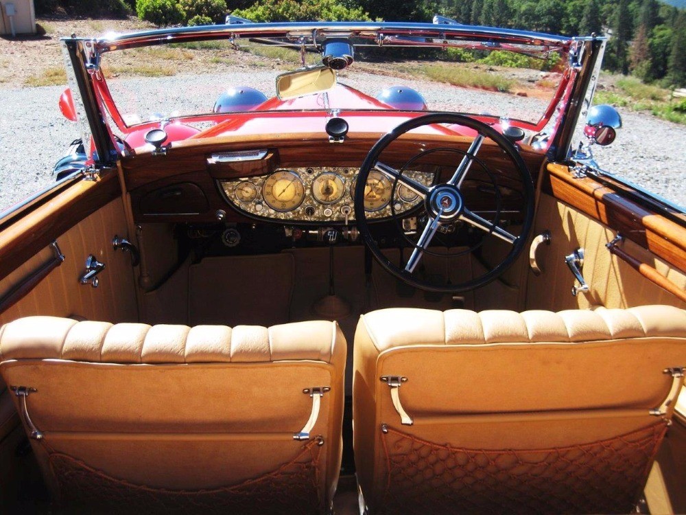 Used 1937 Mercedes-Benz 540K Cabriolet C  | Astoria, NY