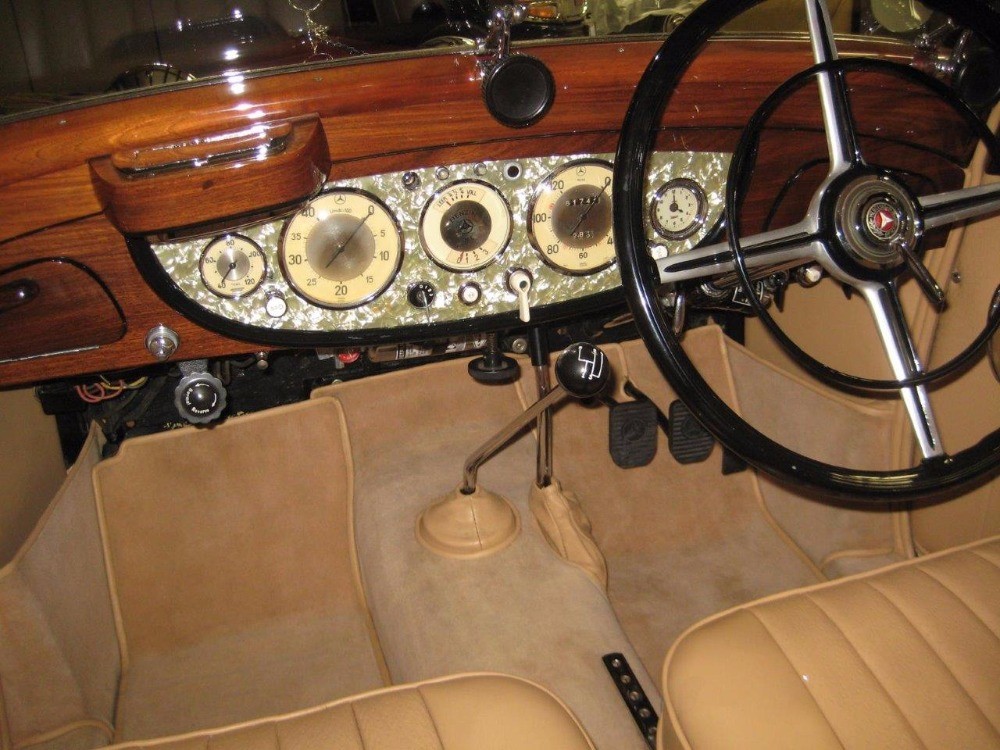 Used 1937 Mercedes-Benz 540K Cabriolet C   | Astoria, NY