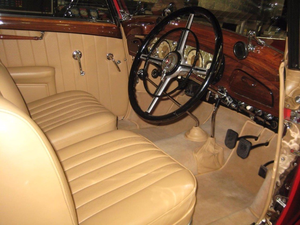 Used 1937 Mercedes-Benz 540K Cabriolet C  | Astoria, NY