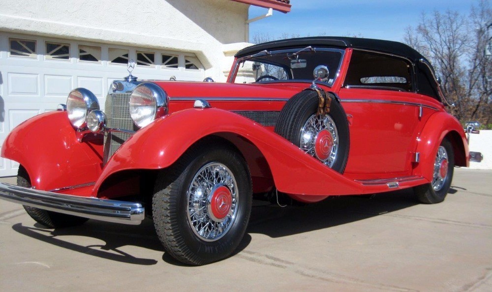 Used 1937 Mercedes-Benz 540K Cabriolet C   | Astoria, NY