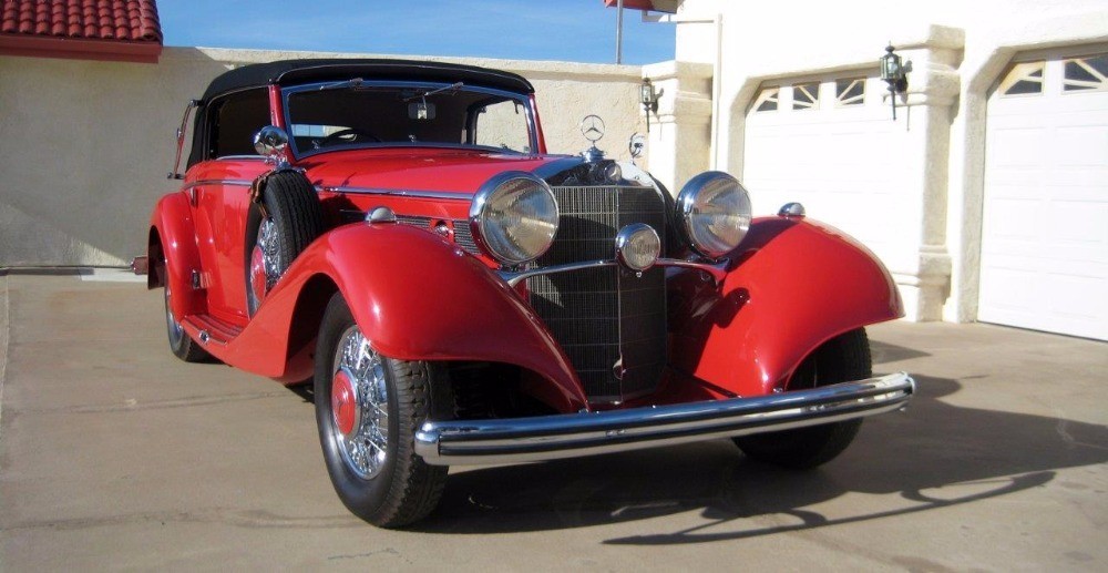 Used 1937 Mercedes-Benz 540K Cabriolet C  | Astoria, NY