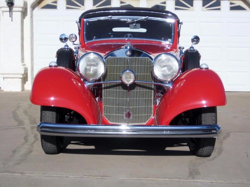 Used 1937 Mercedes-Benz 540K Cabriolet C   | Astoria, NY