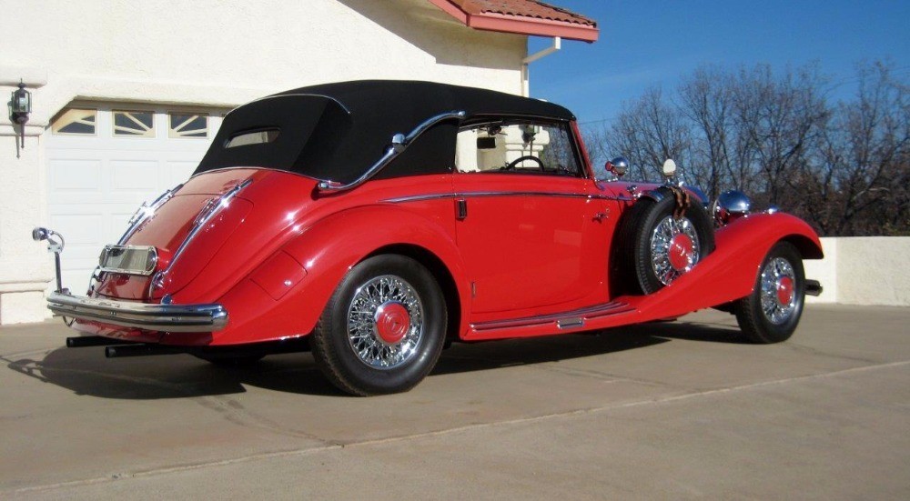 Used 1937 Mercedes-Benz 540K Cabriolet C  | Astoria, NY