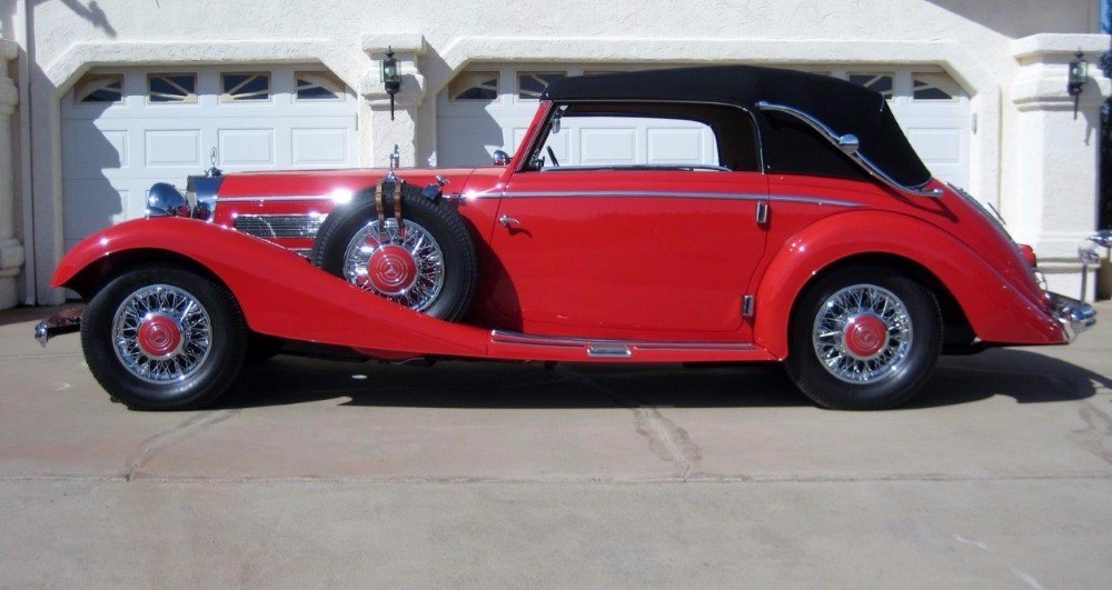 Used 1937 Mercedes-Benz 540K Cabriolet C   | Astoria, NY