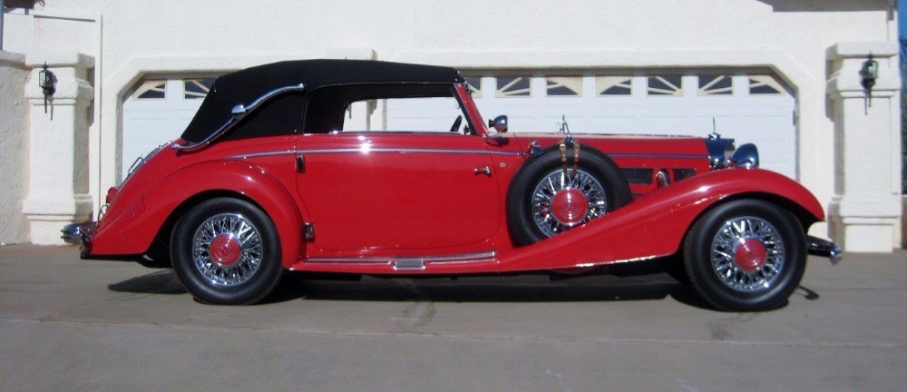 Used 1937 Mercedes-Benz 540K Cabriolet C  | Astoria, NY