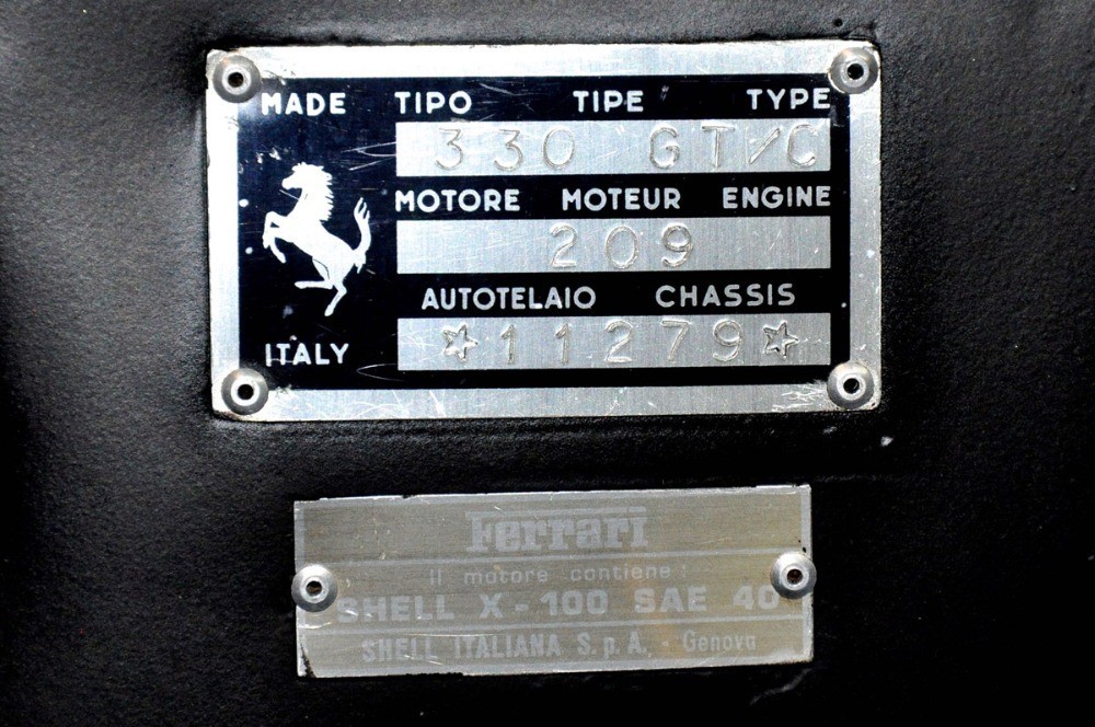 Used 1968 Ferrari 330GTC   | Astoria, NY
