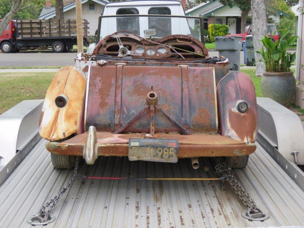 Used 1954 MG TF 1500   | Astoria, NY