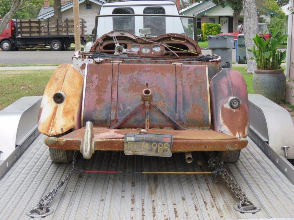 Used 1954 MG TF 1500  | Astoria, NY