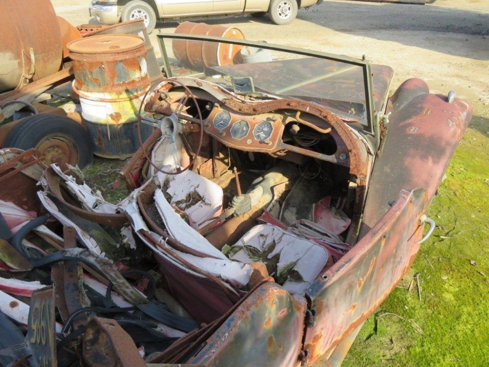 Used 1954 MG TF 1500   | Astoria, NY