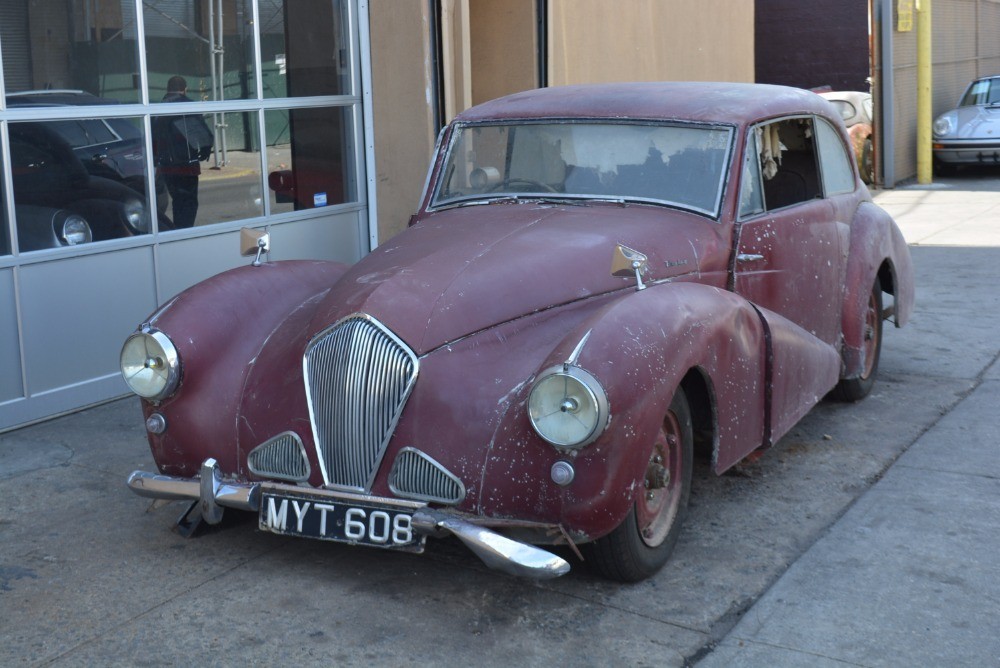 Used 1954 Healey Tickford RHD Sports Saloon | Astoria, NY