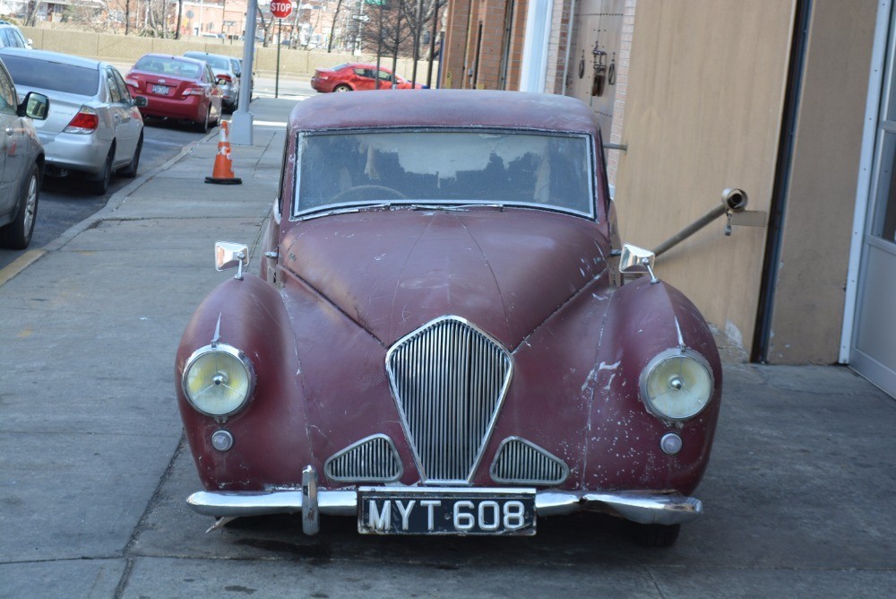 Used 1954 Healey Tickford RHD Sports Saloon | Astoria, NY