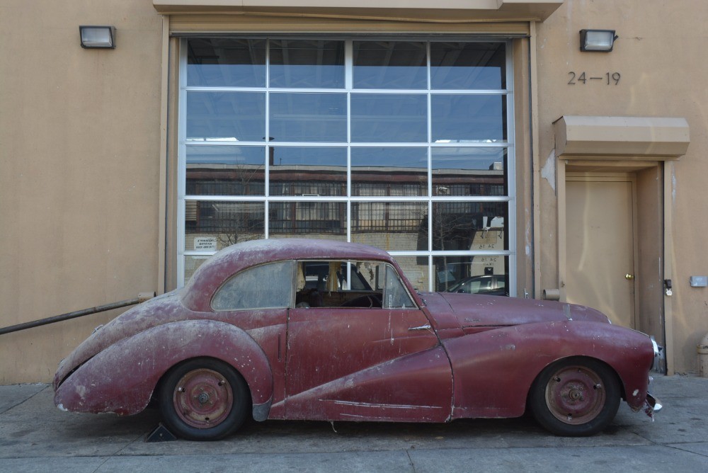 Used 1954 Healey Tickford RHD Sports Saloon | Astoria, NY