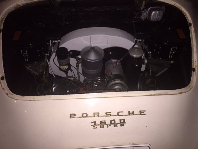 Used 1963 Porsche 356B 1600 Super Cabriolet | Astoria, NY