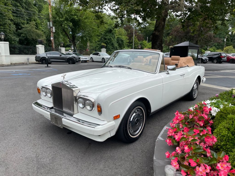 1995 Rolls Royce Corniche S Stock 21015 For Sale Near Astoria