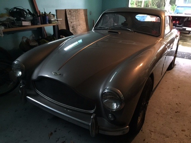 Used 1958 Aston Martin DB 2/4 Mark III  LHD | Astoria, NY