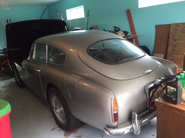Used 1958 Aston Martin DB 2/4 Mark III  LHD | Astoria, NY