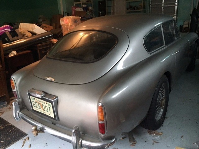 Used 1958 Aston Martin DB 2/4 Mark III  LHD | Astoria, NY