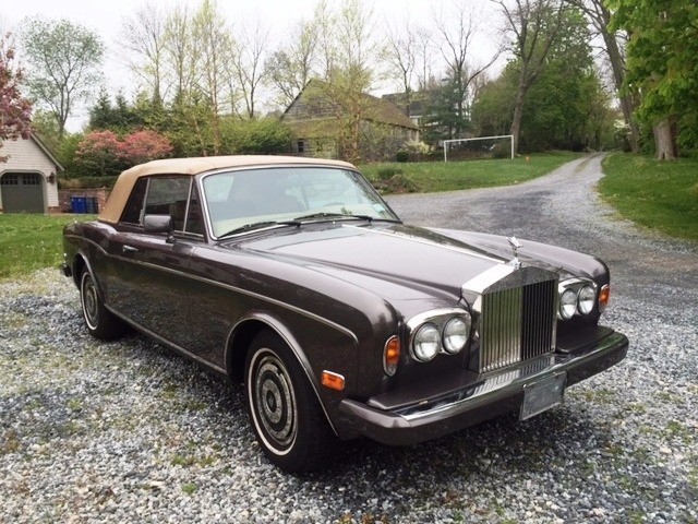 Used 1986 Rolls-Royce Corniche II   | Astoria, NY