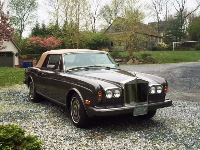 Used 1986 Rolls-Royce Corniche II   | Astoria, NY