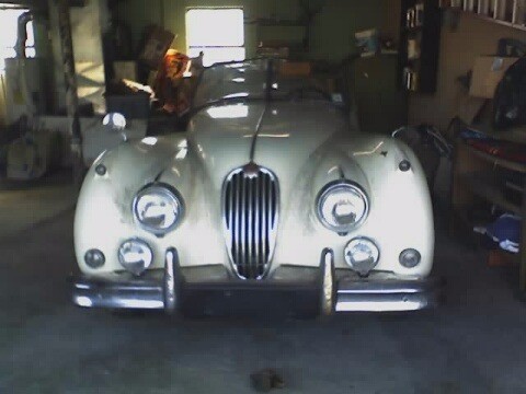 Used 1956 Jaguar XK140MC   | Astoria, NY