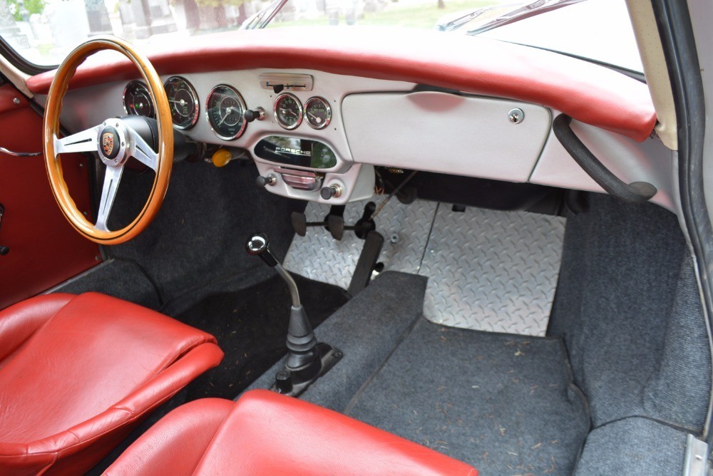 Used 1964 Porsche 356C  Factory Sunroof Coupe | Astoria, NY
