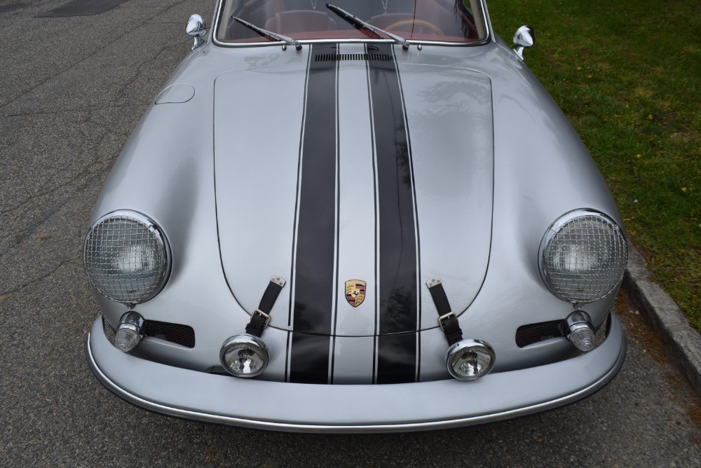 Used 1964 Porsche 356C  Factory Sunroof Coupe | Astoria, NY