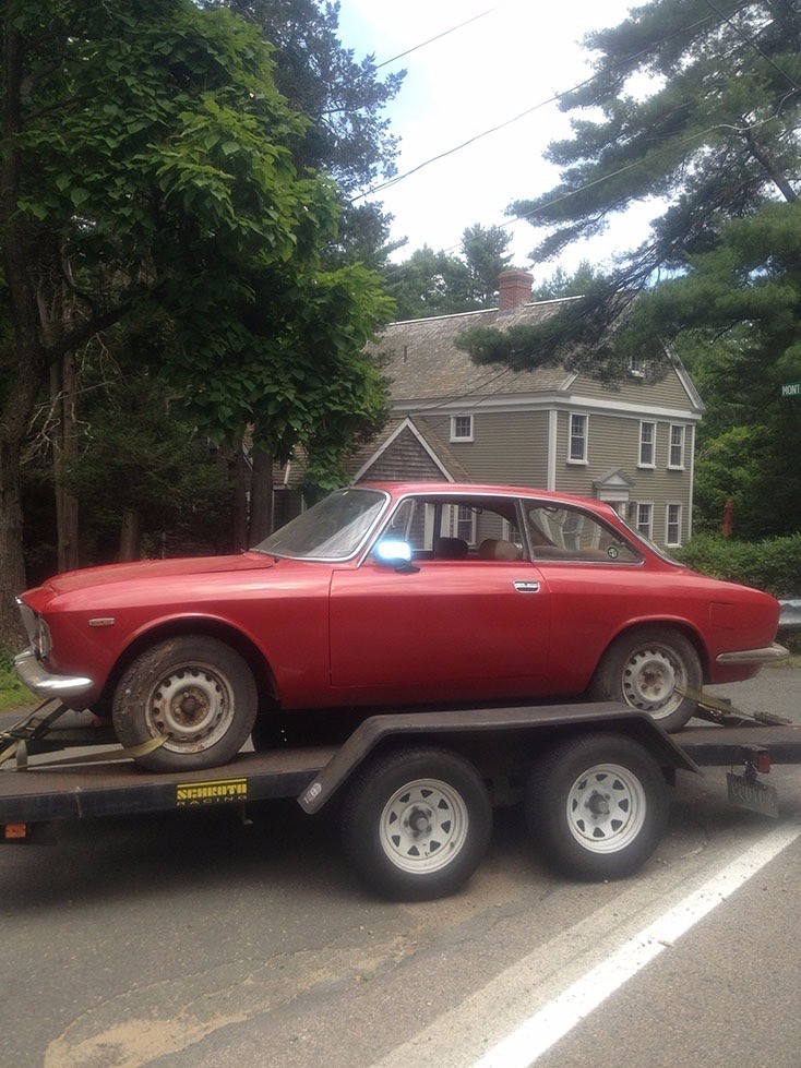 Used 1967 Alfa Romeo Giulia GT Sprint Step-Nose   | Astoria, NY