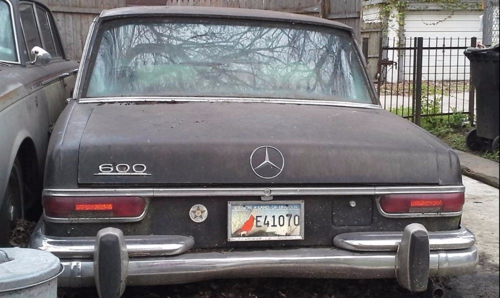 Used 1966 Mercedes-Benz 600   | Astoria, NY