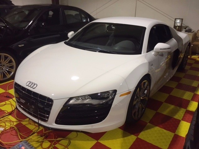 Used 2012 Audi R8 5.2 FSI Quattro SOLD 2012 Audi R8 5.2 FSI Quattro at Gullwing Motor Cars | Astoria, NY