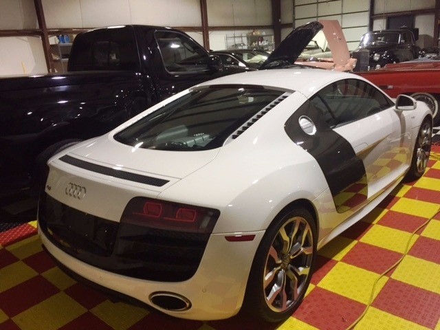Used 2012 Audi R8 5.2 FSI Quattro  SOLD 2012 Audi R8 5.2 FSI Quattro at Gullwing Motor Cars | Astoria, NY