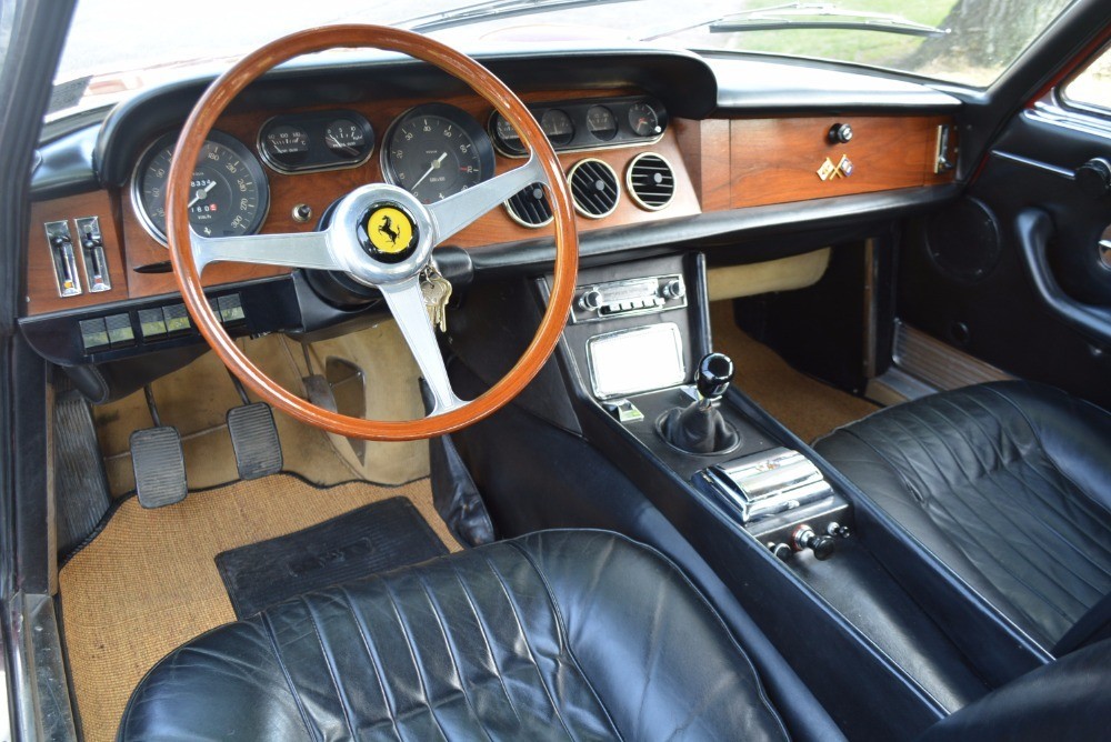 Used 1967 Ferrari 330 GT  2+2 Series II single-headlight | Astoria, NY