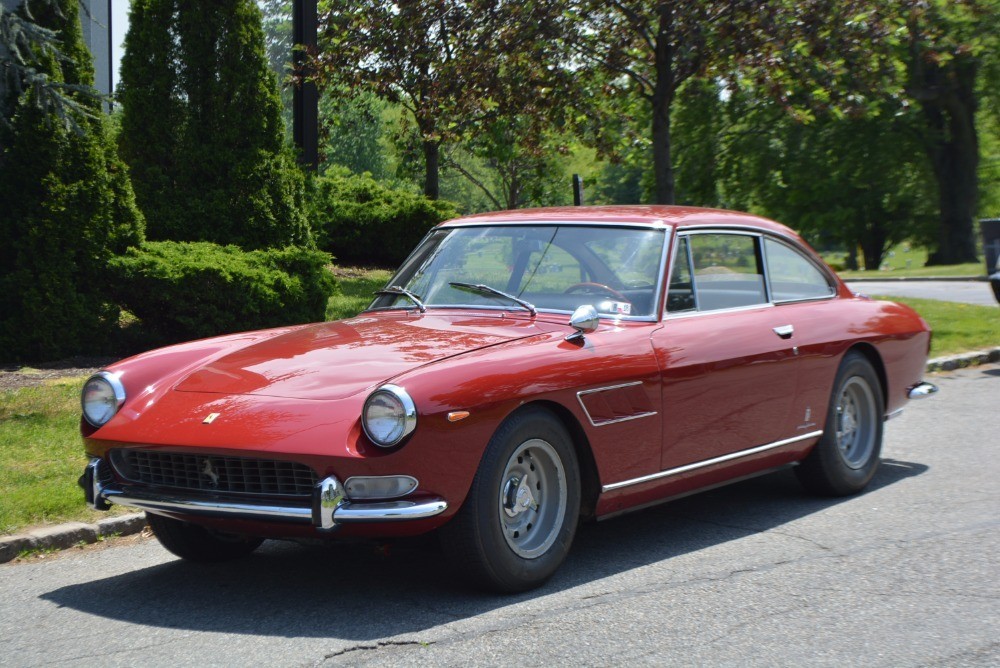 Used 1967 Ferrari 330GT 2+2 Series II single-headlight | Astoria, NY