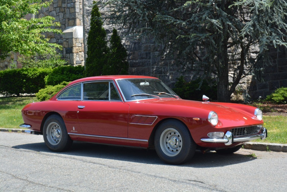 Used 1967 Ferrari 330GT 2+2 Series II single-headlight | Astoria, NY