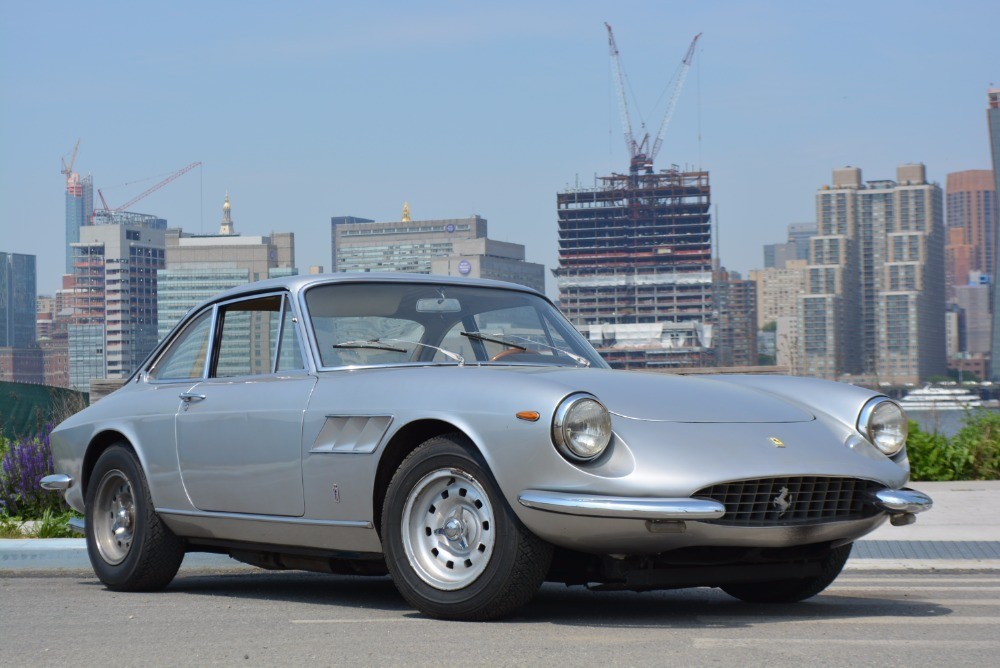 Ferrari, Ferrari 330 GTC, Car, Coupé, Grand Tourer, Old Car, Red Car