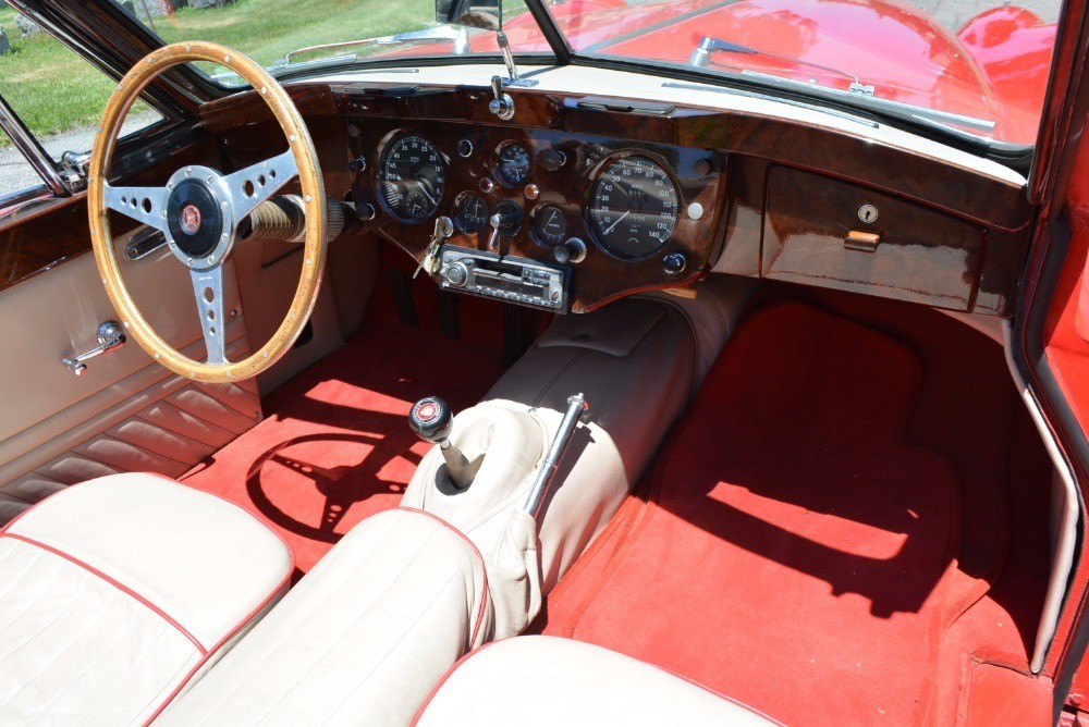 Used 1957 Jaguar XK140 DHC | Astoria, NY