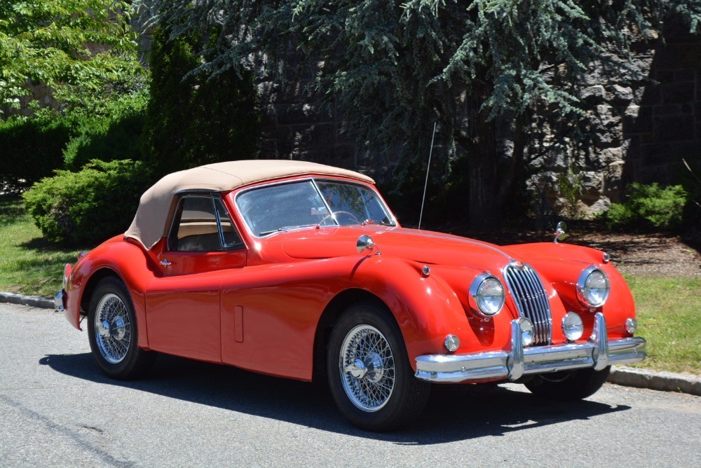 Used 1957 Jaguar XK140 DHC | Astoria, NY