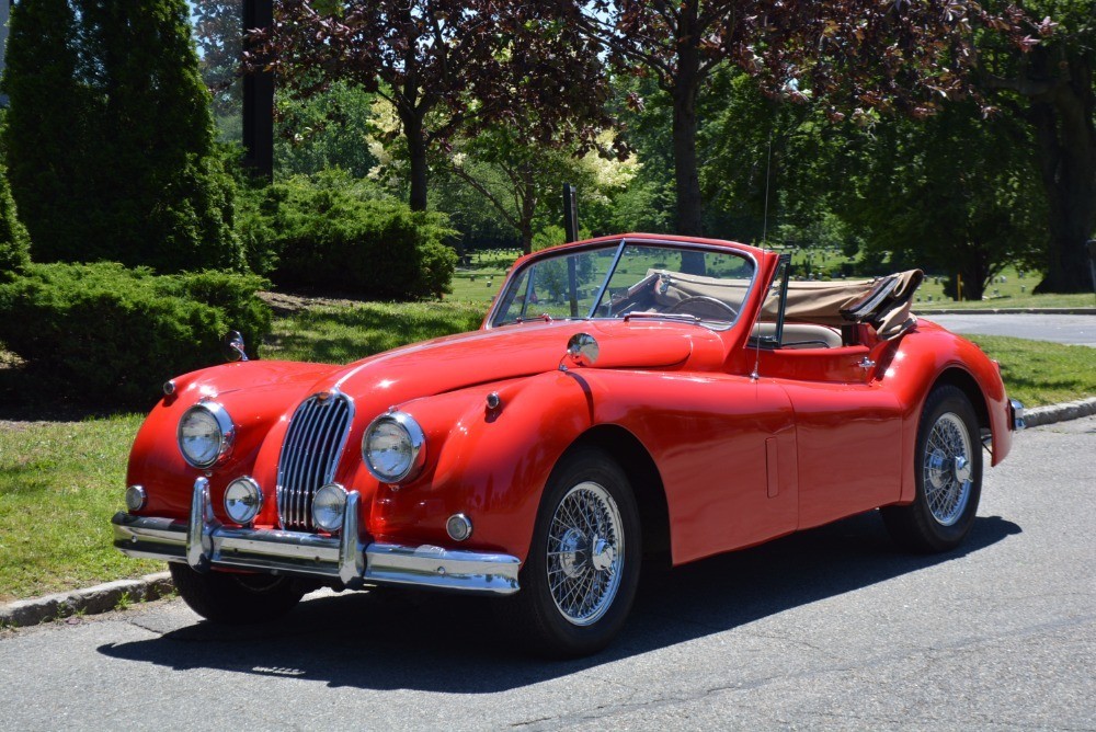 Used 1957 Jaguar XK140 DHC | Astoria, NY