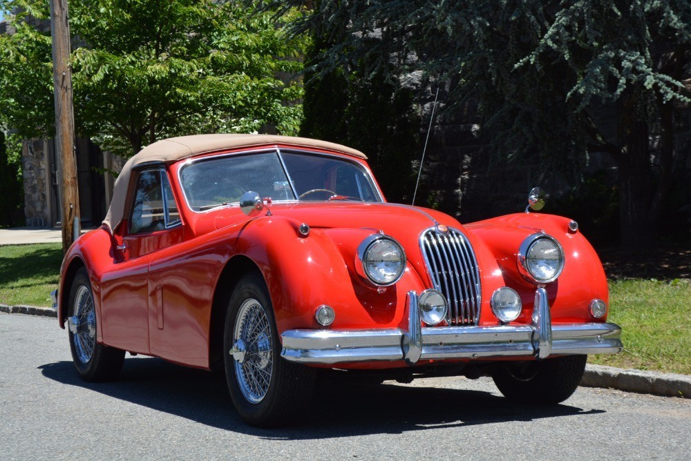 Used 1957 Jaguar XK140 DHC | Astoria, NY