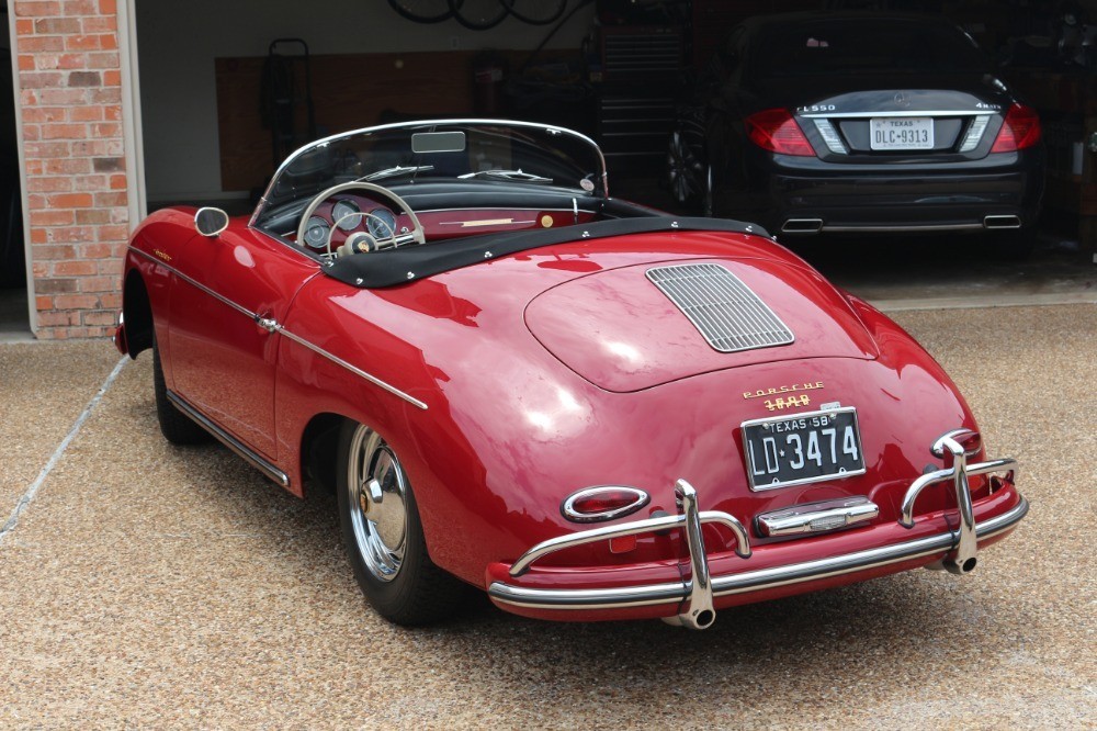 Used 1958 Porsche 356 Super Speedster | Astoria, NY